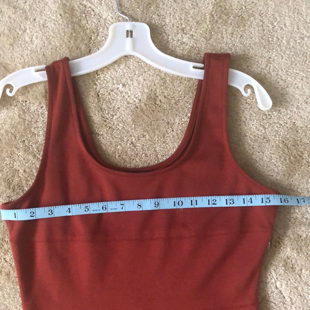 Forever 21 rust bodycon tank dress - Picture 11 of 11